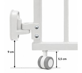 SafetyThings SafetyThings SG-86 Kit de Roulettes et Supports Muraux SafetyThings SafetyThings SG-86 Kit de Roulettes et Supports Muraux
