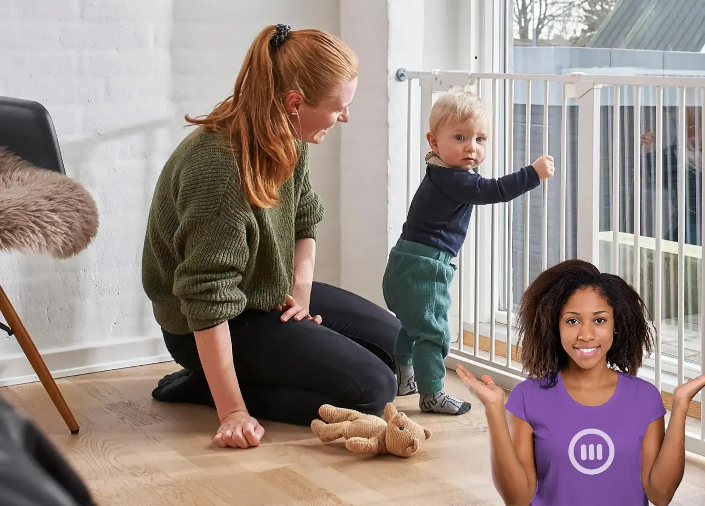 Une solution pour chaque escalier.