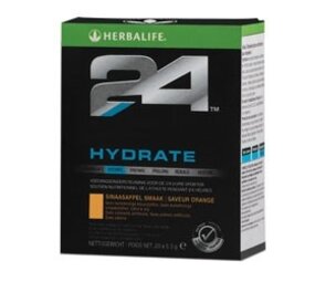 Herbalife Hydrate sinaasappelsmaak Herbalife Hydrate sinaasappelsmaak