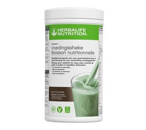 Herbalife F1 Shake Munt Chocolade