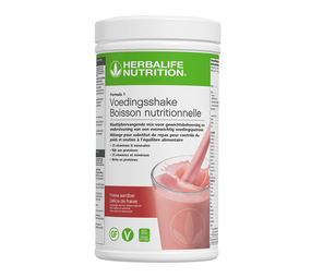 Herbalife F1 Shake Frisse Aardbei Herbalife F1 Shake Frisse Aardbei