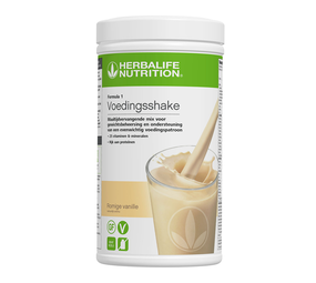 Herbalife F1 Shake Romige vanille 550 gr Herbalife F1 Shake Romige vanille 550 gr