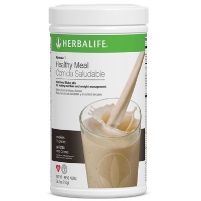 Herbalife F1 Shake Cookie Crunch Herbalife F1 Shake Cookie Crunch