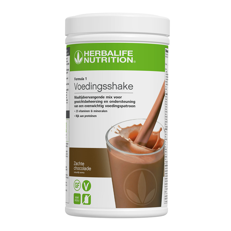 Herbalife F1 Shake Zachte chocolade Herbalife F1 Shake Zachte chocolade