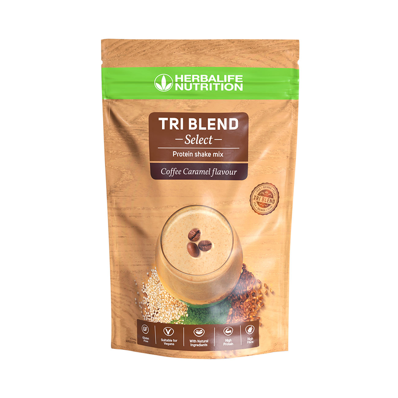 Herbalife Tri Blend Select Coffee Caramel Herbalife Tri Blend Select Coffee Caramel