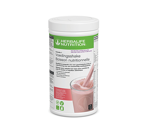 Herbalife F1 Shake Framboos & witte chocolade (glutenvrij) Herbalife F1 Shake Framboos & witte chocolade (glutenvrij)