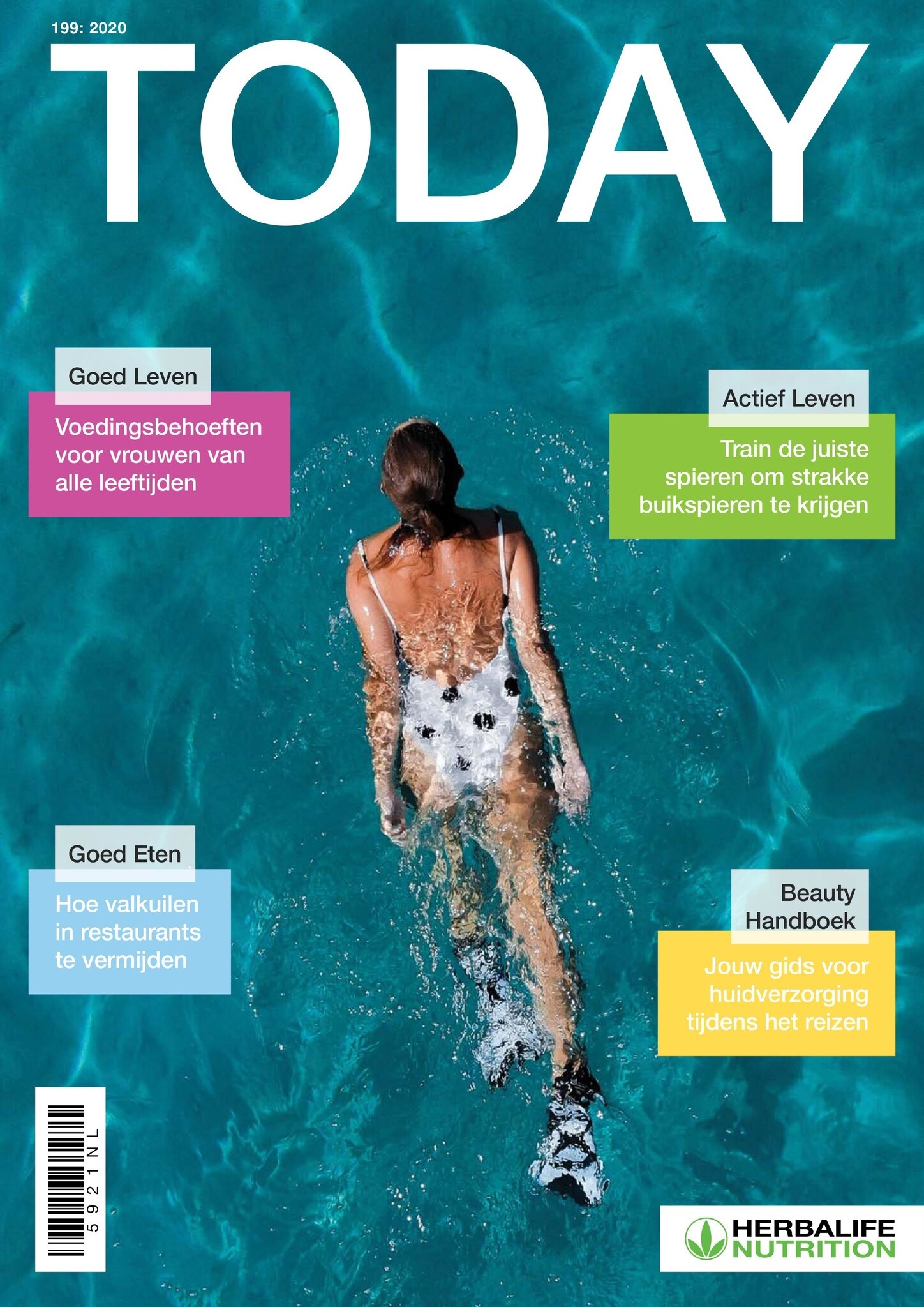 Herbalife GRATIS: Herbalife Today Magazine Bij Elk Order