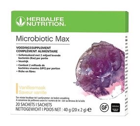 Herbalife Microbiotic Max vanille Herbalife Microbiotic Max vanille