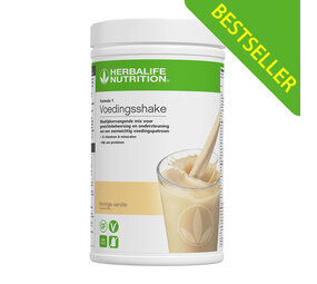 Herbalife F1 Shake Romige vanille XL 780 gr Herbalife F1 Shake Romige vanille XL 780 gr