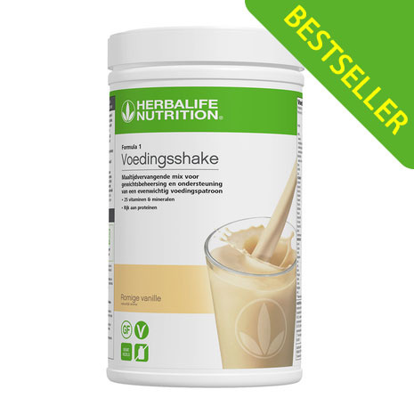 Herbalife F1 Romige vanille XL 780 gr Herbalife F1 Romige vanille XL 780 gr