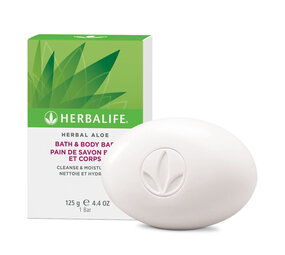 Herbalife Herbal Aloe Bath & body bar