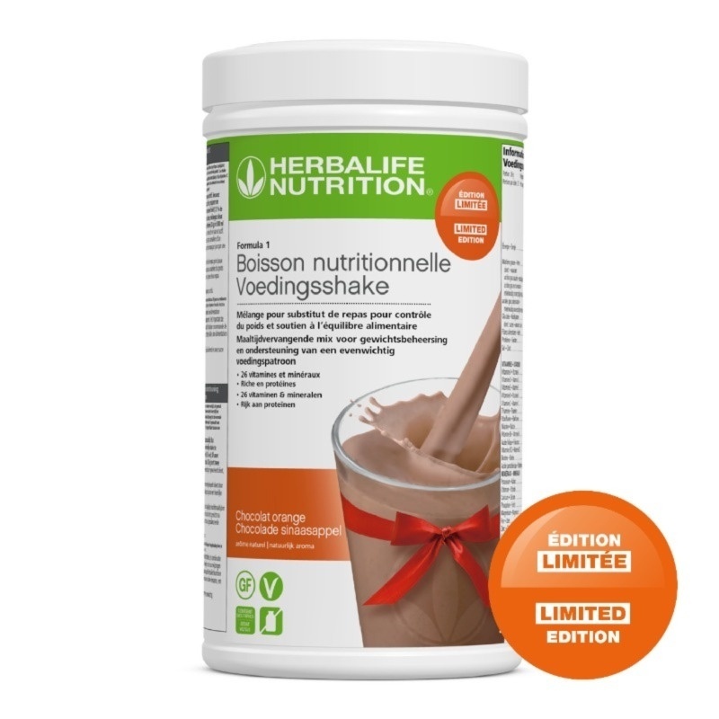Herbalife F1 Chocolade Sinaasappel Herbalife F1 Chocolade Sinaasappel
