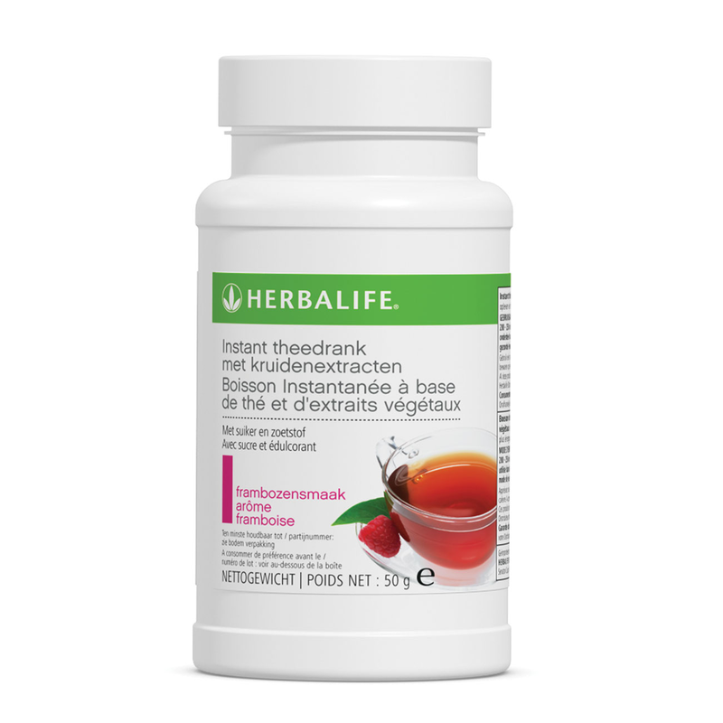Herbalife Instant Theedrank met kruidenextrac. Framboos 51 gr. Herbalife Instant Theedrank met kruidenextrac. Framboos 51 gr.