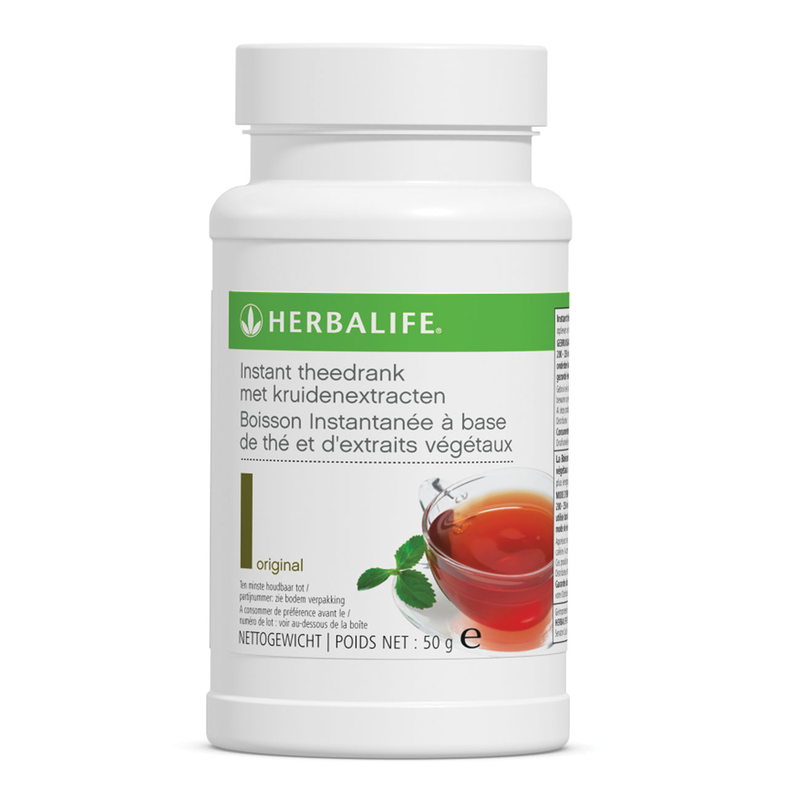 Herbalife Instant Theedrank met kruidenextracten Original 51 gr. Herbalife Instant Theedrank met kruidenextracten Original 51 gr.