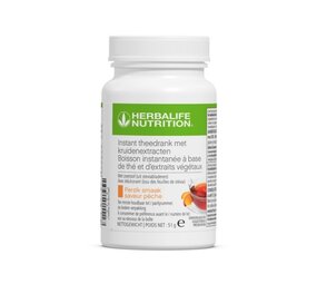 Herbalife Instant Theedrank Perzik 51 gr.