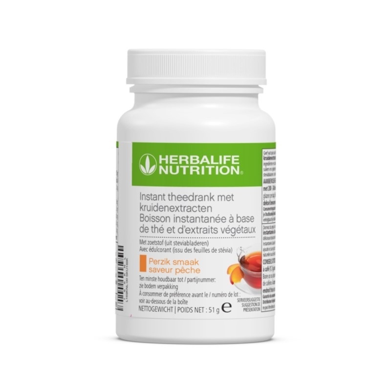 Herbalife Instant Theedrank met kruidenextracten Perzik 51 gr. Herbalife Instant Theedrank met kruidenextracten Perzik 51 gr.