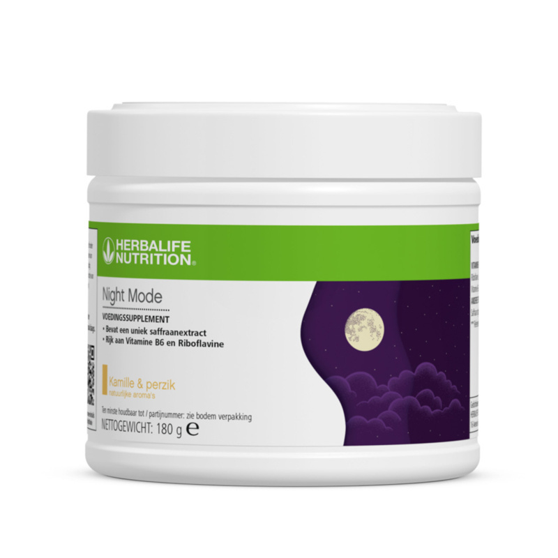 Herbalife Night Mode Kamille & Perzik Herbalife Night Mode Kamille & Perzik