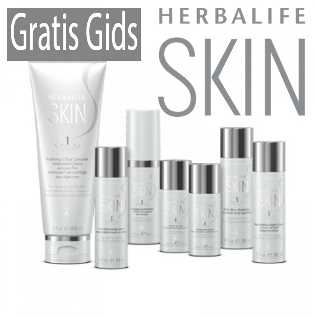 Herbalife SKIN pakket "Geavanceerde Verzorging" Herbalife SKIN pakket "Geavanceerde Verzorging"