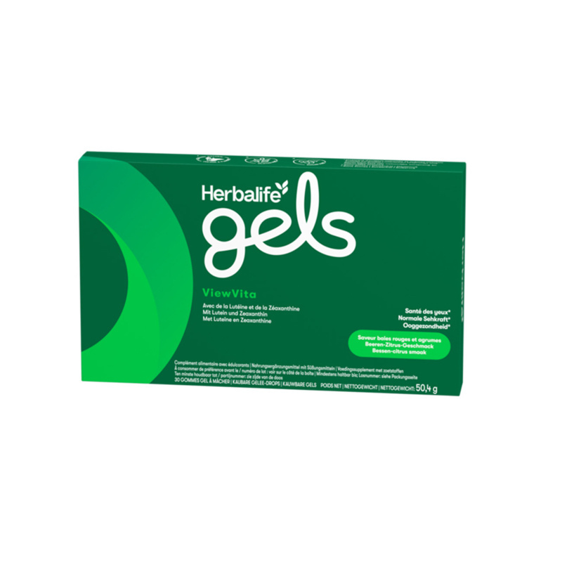 Herbalife Gels ViewVita Bessen-Citrus 30 kauwbare gels Herbalife Gels ViewVita Bessen-Citrus 30 kauwbare gels