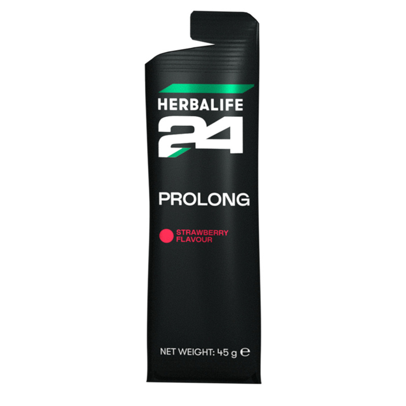 Herbalife Prolong Energiegel Aardbei 10 sachets Herbalife Prolong Energiegel Aardbei 10 sachets