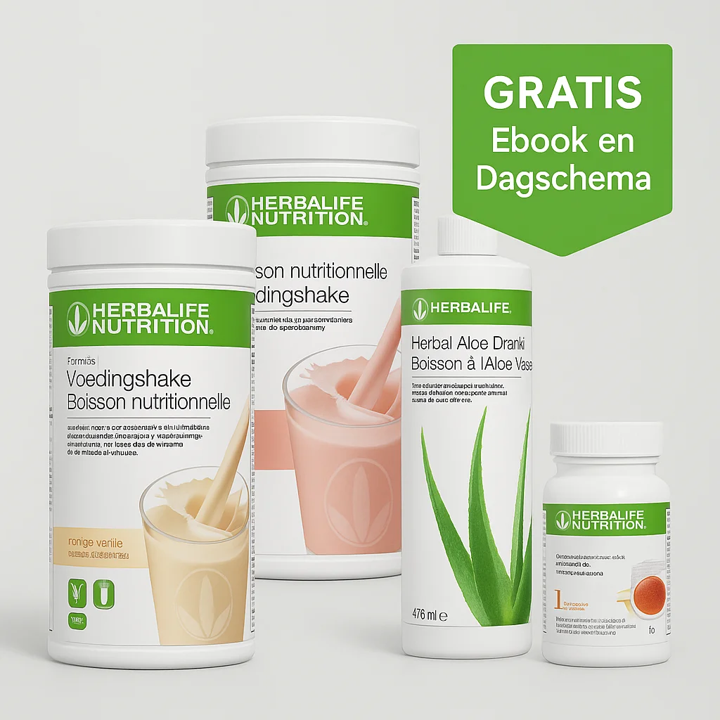 Herbalife Afslank Maandpakket Basis Herbalife Afslank Maandpakket Basis