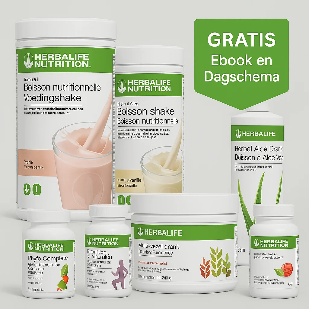 Herbalife Afslank Maandpakket Advanced Herbalife Afslank Maandpakket Advanced