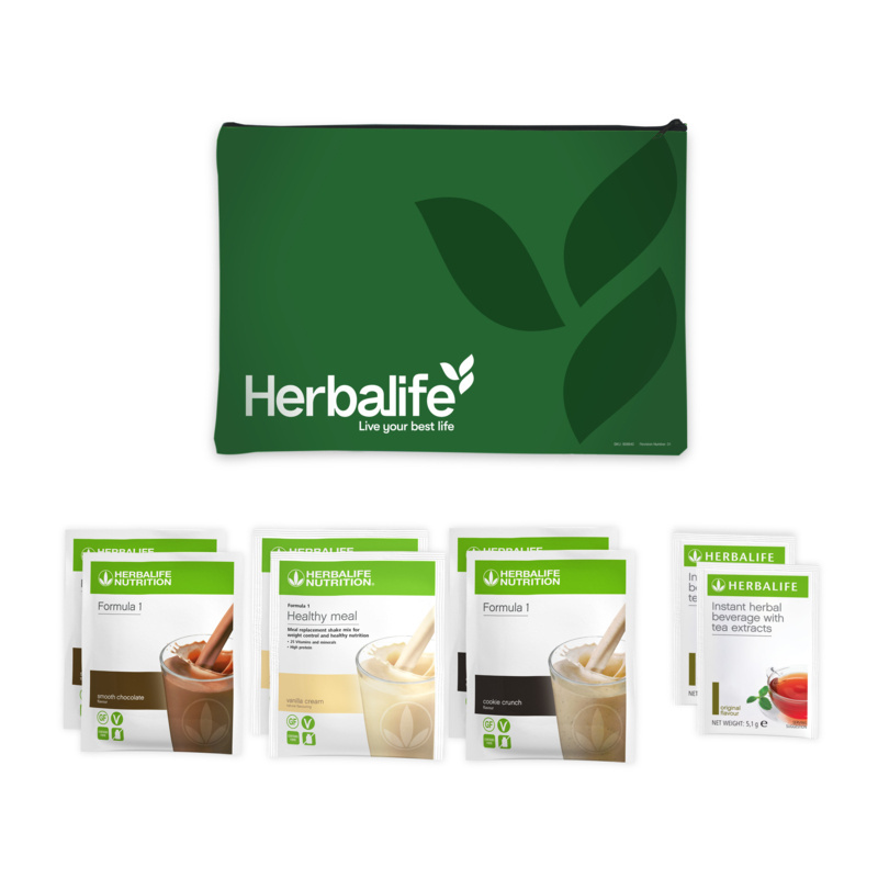 Herbalife F1 zakjes Trial Pack Herbalife F1 zakjes Trial Pack