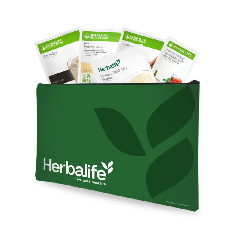 Herbalife F1 zakjes Trial Pack Herbalife F1 zakjes Trial Pack