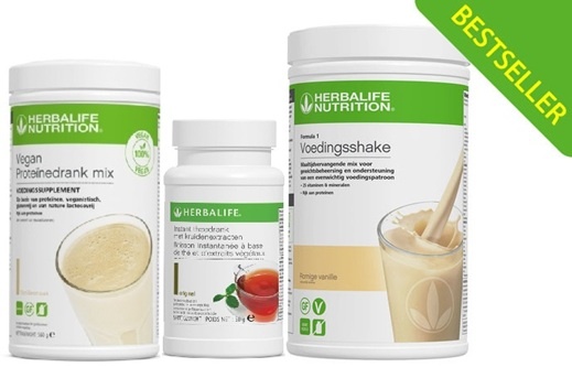 Herbalife Voordeelpakket + GRATIS kookboek Herbalife Voordeelpakket + GRATIS kookboek