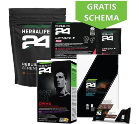 Herbalife PROGRESS Sportpakket + Gratis schema