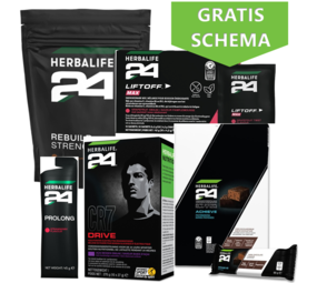 Herbalife ELITE Sportpakket + Gratis schema