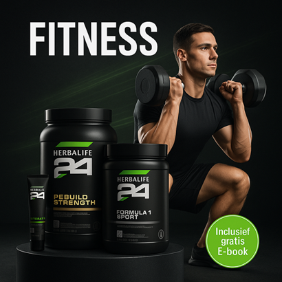Herbalife FITNESS Sportpakket + Gratis E-book Herbalife FITNESS Sportpakket + Gratis E-book