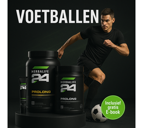 Herbalife VOETBAL Sportpakket + Gratis E-book