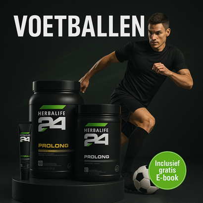Herbalife VOETBAL Sportpakket + Gratis E-book Herbalife VOETBAL Sportpakket + Gratis E-book