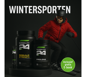 Herbalife WINTERSPORT Sportpakket + Gratis E-book