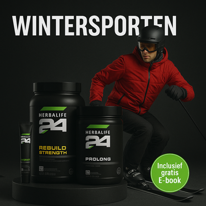 Herbalife WINTERSPORT Sportpakket + Gratis E-book Herbalife WINTERSPORT Sportpakket + Gratis E-book