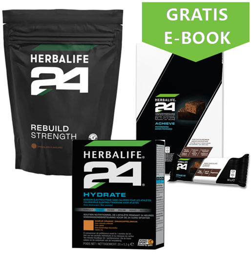 Herbalife WINTERSPORT Sportpakket + Gratis E-book Herbalife WINTERSPORT Sportpakket + Gratis E-book