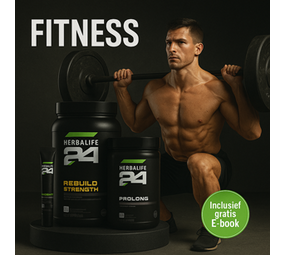 Herbalife FITNESS Sportpakket + Gratis E-book