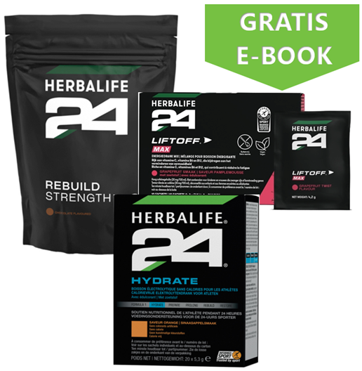 Herbalife FITNESS Sportpakket + Gratis E-book