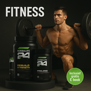 Herbalife FITNESS Sportpakket + Gratis E-book