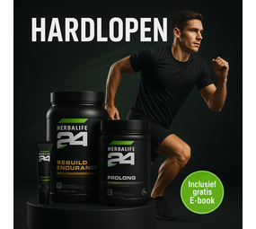 Herbalife HARDLOOP Sportpakket + Gratis E-book Herbalife HARDLOOP Sportpakket + Gratis E-book