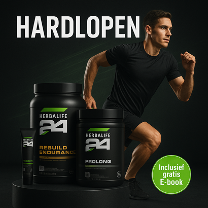 Herbalife HARDLOOP Sportpakket + Gratis E-book Herbalife HARDLOOP Sportpakket + Gratis E-book