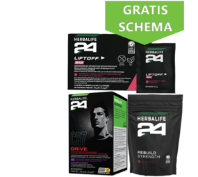 Herbalife STARTER Sportpakket + Gratis schema