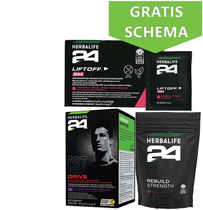 Herbalife STARTER Sportpakket + Gratis schema Herbalife STARTER Sportpakket + Gratis schema