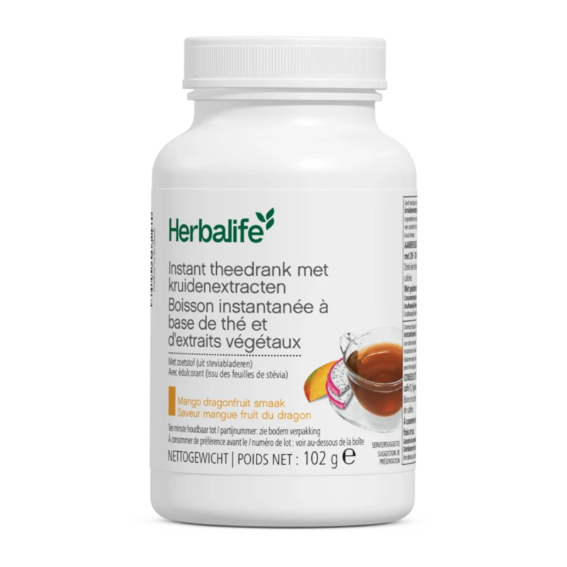 Herbalife Instant Theedrank met kruidenextracten Mango Dragonfruit 102 gr