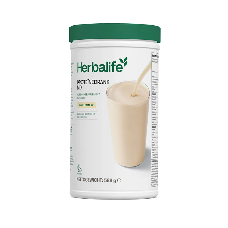 Herbalife Proteïne drankmix vanille - TIP VAN HET HUIS!!! Herbalife Proteïne drankmix vanille - TIP VAN HET HUIS!!!