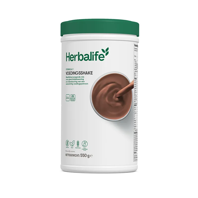 Herbalife F1 Shake Zachte chocolade Herbalife F1 Shake Zachte chocolade