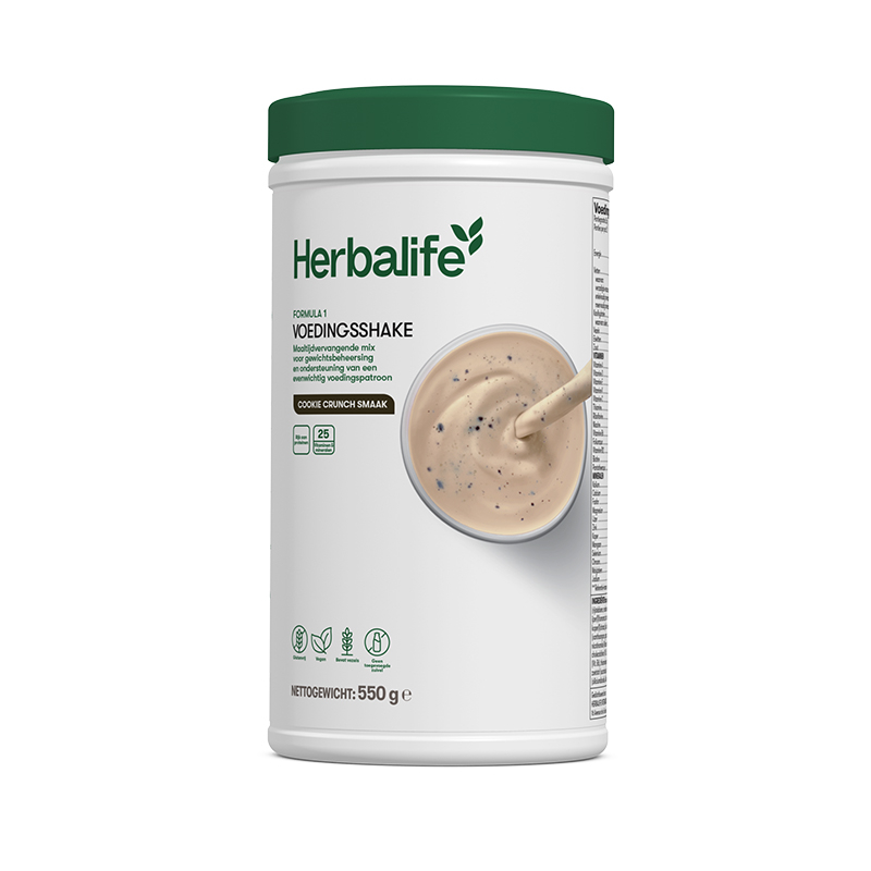 Herbalife F1 Shake Cookie Crunch Herbalife F1 Shake Cookie Crunch