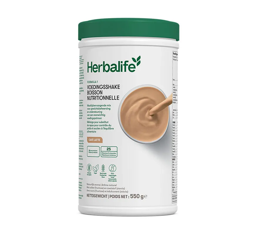 Herbalife F1 Shake Café Latte Herbalife F1 Shake Café Latte