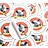 Ronde stickers 20 mm (2 cm)